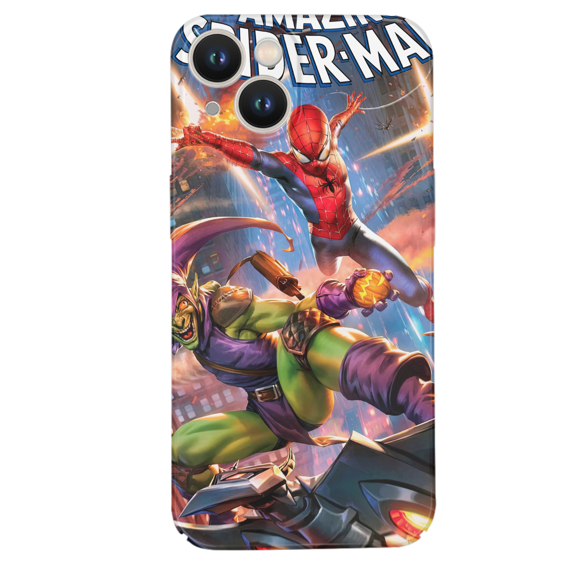 Spider Man スパイダーマン 【iPhone 14シリーズ対応】ハードケース